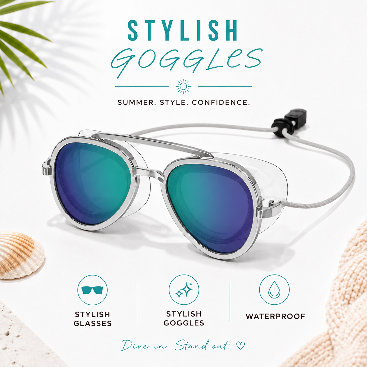 Aqua Shades